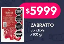 Nini Mayorista L'abratto bondiola oferta