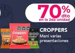 Nini Mayorista Croppers mani varias presentaciones oferta
