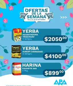 APA Supermercados Aguantadora yerba trad/suav oferta