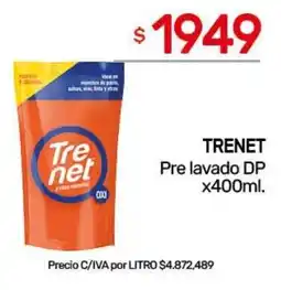 Nini Mayorista Trenet pre lavado dp oferta
