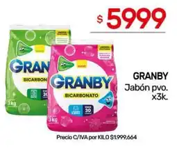 Nini Mayorista Granby jabón pvo. oferta