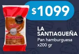 Nini Mayorista La santiagueña pan hamburguesa oferta