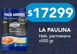 Nini Mayorista La paulina heb. parmesano oferta
