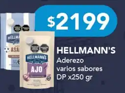 Nini Mayorista Hellmann's aderezo varios sabores oferta