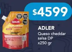 Nini Mayorista Adler queso cheddar salsa dp oferta