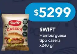Nini Mayorista Swift hamburguesa tipo casera oferta