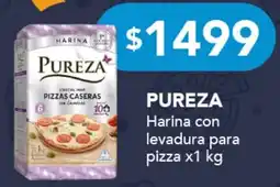 Nini Mayorista Pureza harina con levadura para pizza oferta