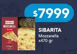 Nini Mayorista Sibarita mozzarella oferta