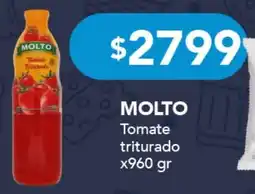 Nini Mayorista Molto tomate triturado oferta