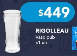 Nini Mayorista Rigolleau vaso pub oferta