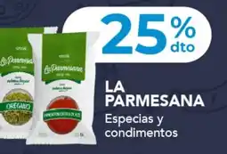 Nini Mayorista La parmesana especias y condimentos oferta