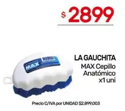 Nini Mayorista La gauchita max cepillo anatómico oferta