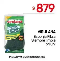 Nini Mayorista Virulana esponja fibra siempre limpia oferta
