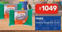 Nini Mayorista Make esponja spugnella oferta