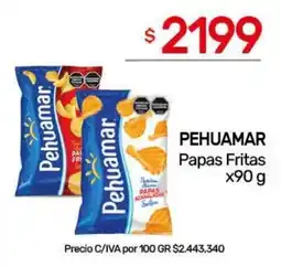 Nini Mayorista Pehuamar papas fritas oferta