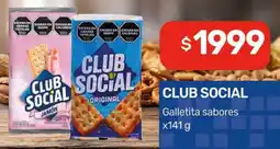 Nini Mayorista Club social galletita sabores oferta