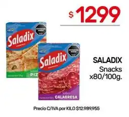 Nini Mayorista Saladix snacks oferta