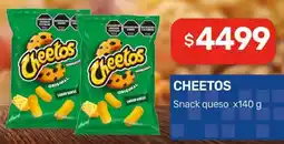 Nini Mayorista Cheetos snack queso oferta