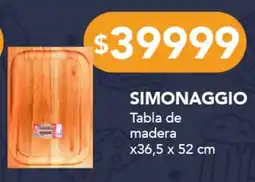 Nini Mayorista Simonaggio tabla de madera oferta