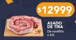 Nini Mayorista Asado de tira de novillito oferta