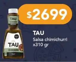 Nini Mayorista Tau salsa chimichurri oferta