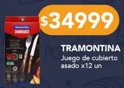 Nini Mayorista Tramontina juego de cubierto asado oferta