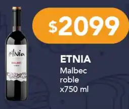 Nini Mayorista Etnia malbec roble oferta