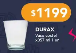 Nini Mayorista Durax vaso coctel oferta