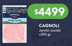 Nini Mayorista Cagnoli jamón cocido oferta