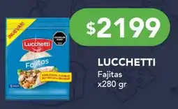Nini Mayorista Lucchetti fajitas oferta