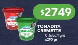 Nini Mayorista Tonadita cremette oferta