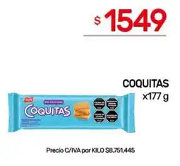 Nini Mayorista Coquitas oferta