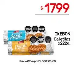 Nini Mayorista Okebon galletitas oferta