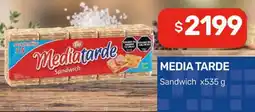 Nini Mayorista Mediatarde sandwich oferta