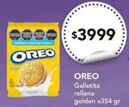 Nini Mayorista Oreo galletita rellena golden oferta