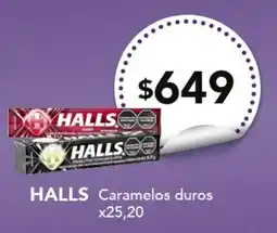 Nini Mayorista Halls caramelo duro oferta