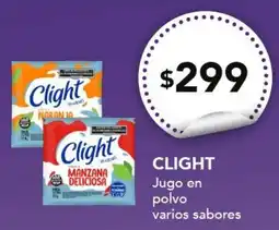 Nini Mayorista Clight jugo en polvo varios sabores oferta
