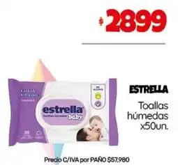Nini Mayorista Estrella toallas húmedas oferta