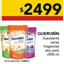 Nini Mayorista Querubín suavizante varias fragancias oferta