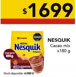 Nini Mayorista Nesquik cacao mix oferta