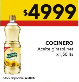 Nini Mayorista Cocinero aceite girasol pet oferta