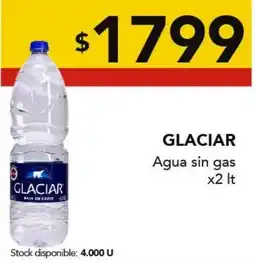 Nini Mayorista Glaciar agua sin gas oferta