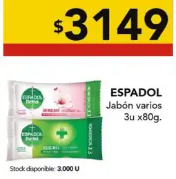 Nini Mayorista Espadol jabón varios oferta