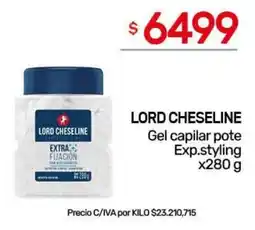 Nini Mayorista Lord cheaseline gel capilar pote oferta