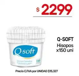 Nini Mayorista Q-soft hisopos oferta