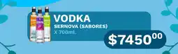 APA Supermercados Sernova vodka (sabores) oferta