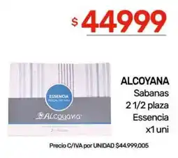 Nini Mayorista Alcoyana sabanas oferta