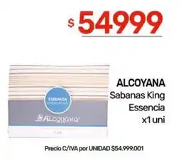 Nini Mayorista Alcoyana sabanas king essencia oferta