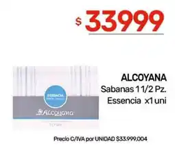 Nini Mayorista Alcoyana sabanas 11/2 pz. oferta