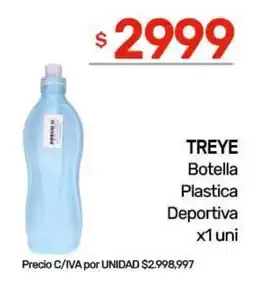 Nini Mayorista Treye botella plastica deportiva oferta